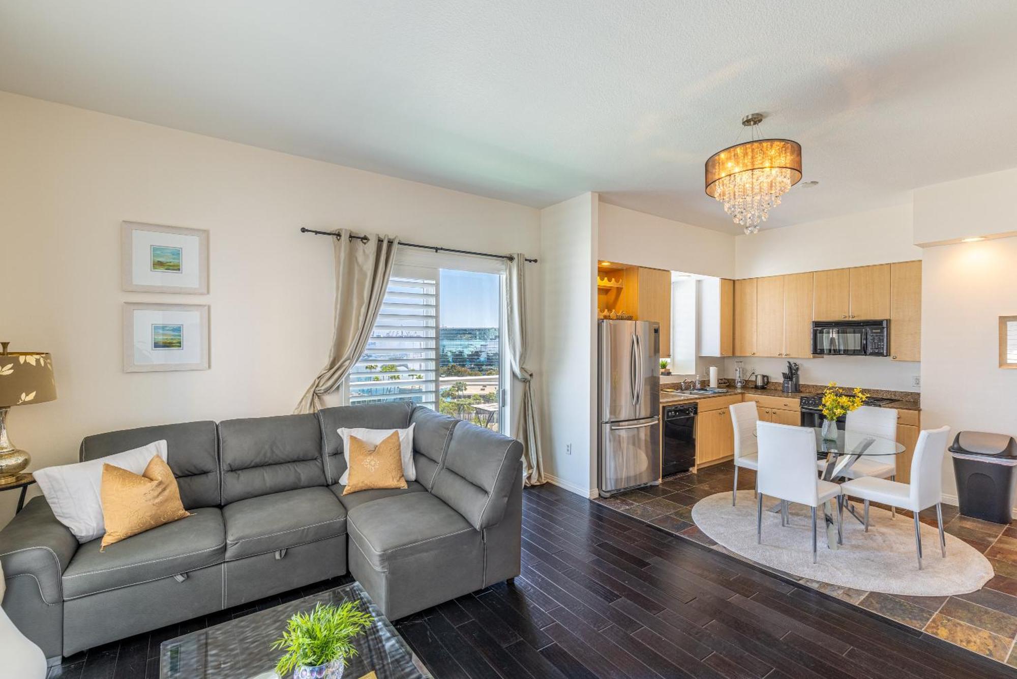 2 Bed Ocean View Balconys Corner Unit Lb Convention Center Leilighet Long Beach Eksteriør bilde