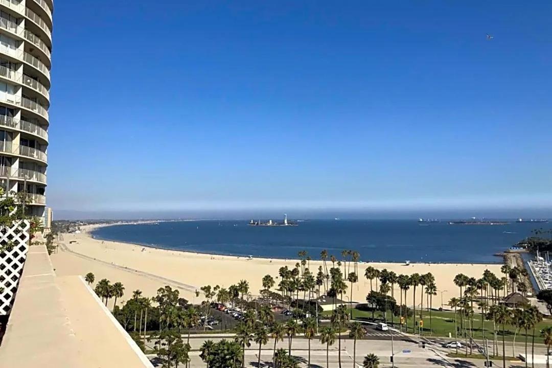 2 Bed Ocean View Balconys Corner Unit Lb Convention Center Leilighet Long Beach Eksteriør bilde